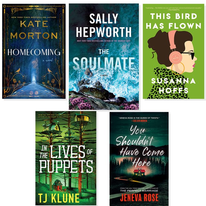 April books roundup